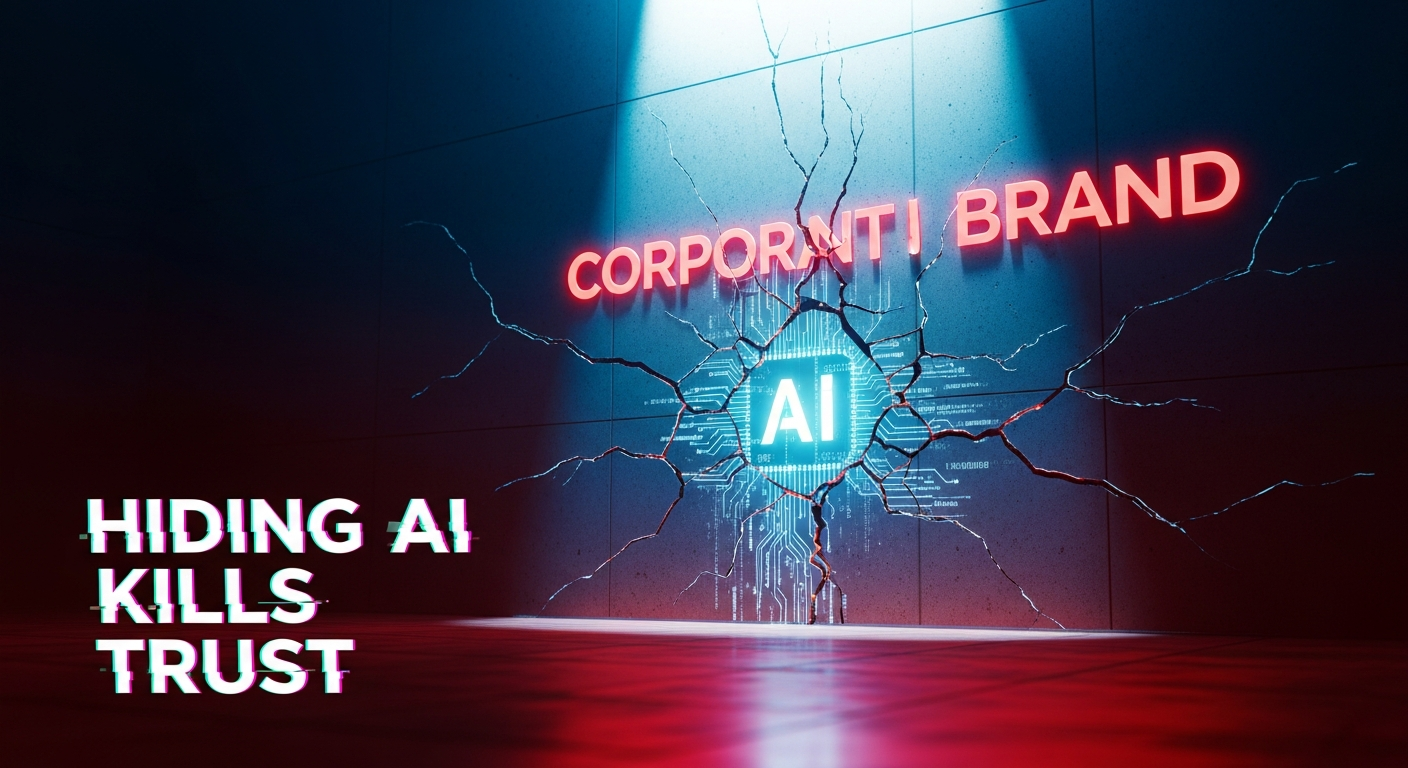 The AI Disclosure Crisis: How Hiding Your AI Content Is Killing Consumer Trust