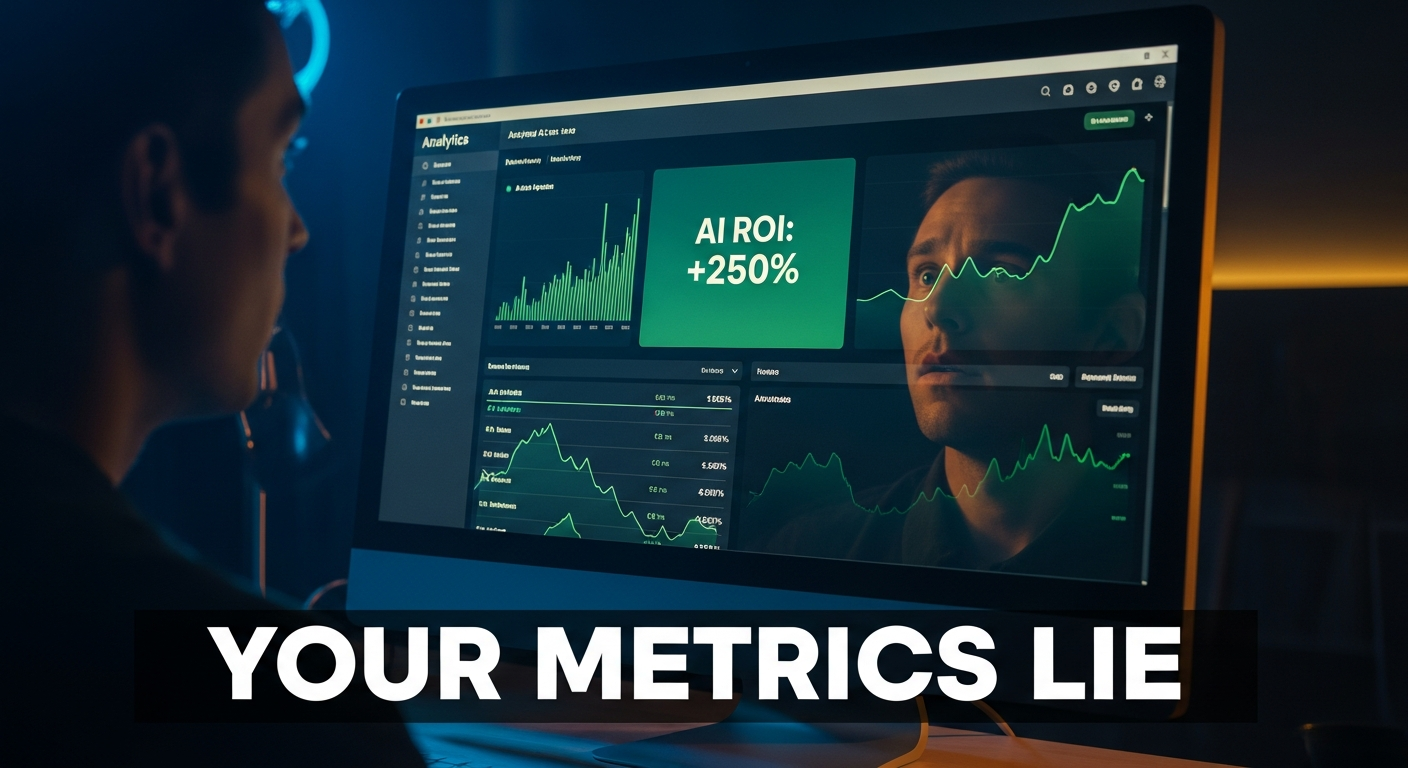 AI Marketing ROI? You're Probably Lying to Yourself