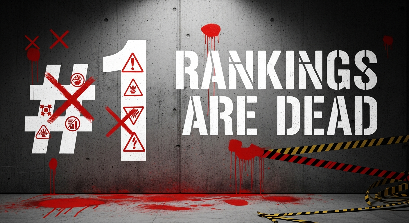 AI Overviews Killed Your #1 Ranking. Here's How to Get Cited Instead.