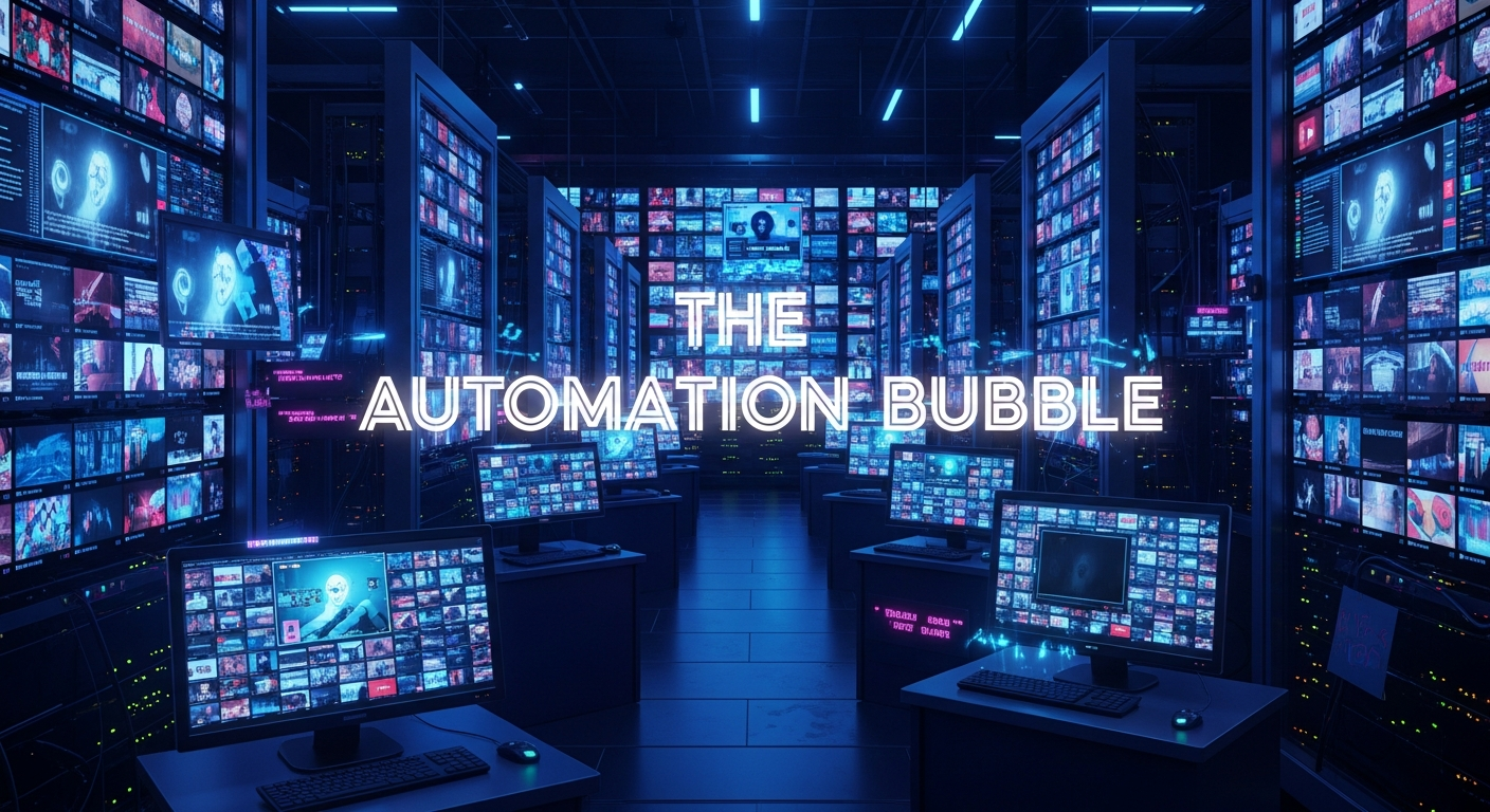 Automated YouTube Channels Are Replacing Content Creators — Here's How to Compete