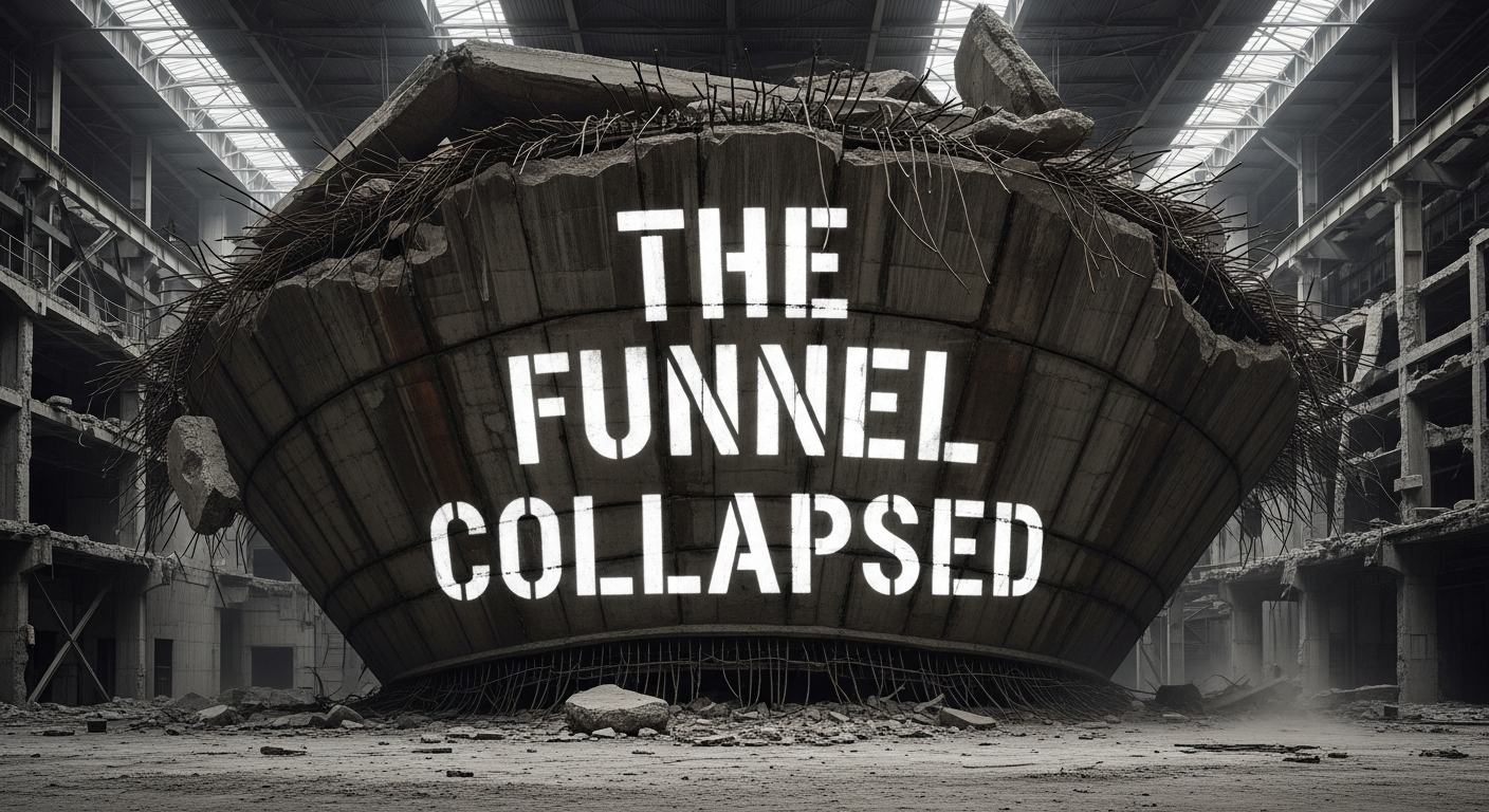 Your B2B Lead Funnel Is Broken. Here's What Actually Works Now