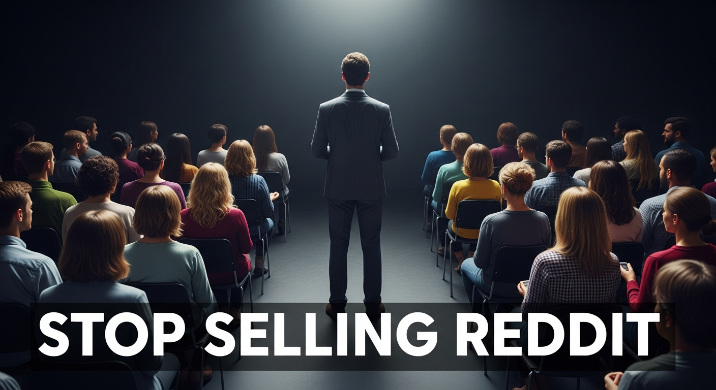 How to Actually Sell on Reddit in 2026: The B2B Strategy Everyone's Missing