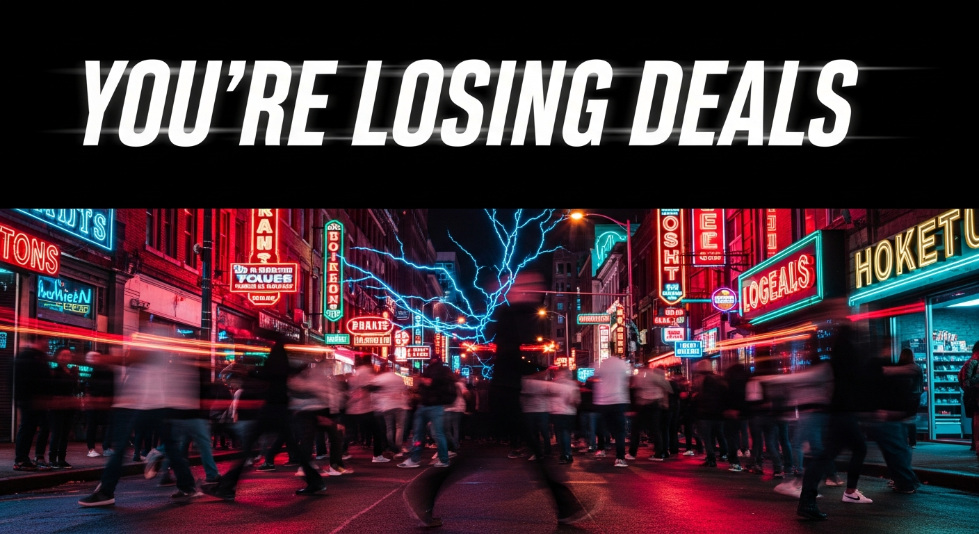 B2B on TikTok Isn't a Gamble Anymore. Here's Why You're Losing Deals to Competitors Who Got There First.