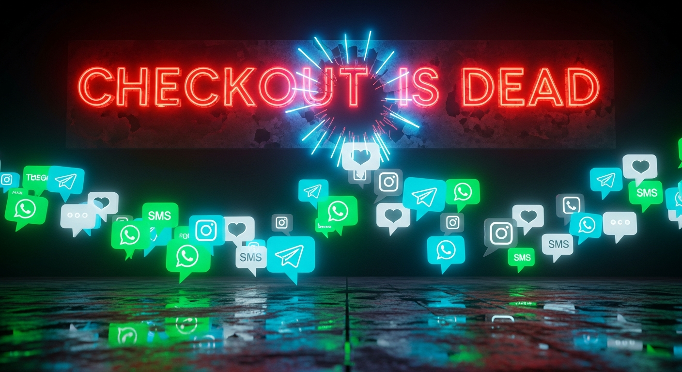 Chat Commerce Is Killing Your Checkout Flow (And It's Already Happening)