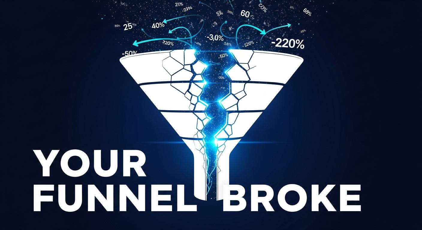 Conversational Search Broke Your Funnel: Why Click-Through Rates Mean Nothing Anymore