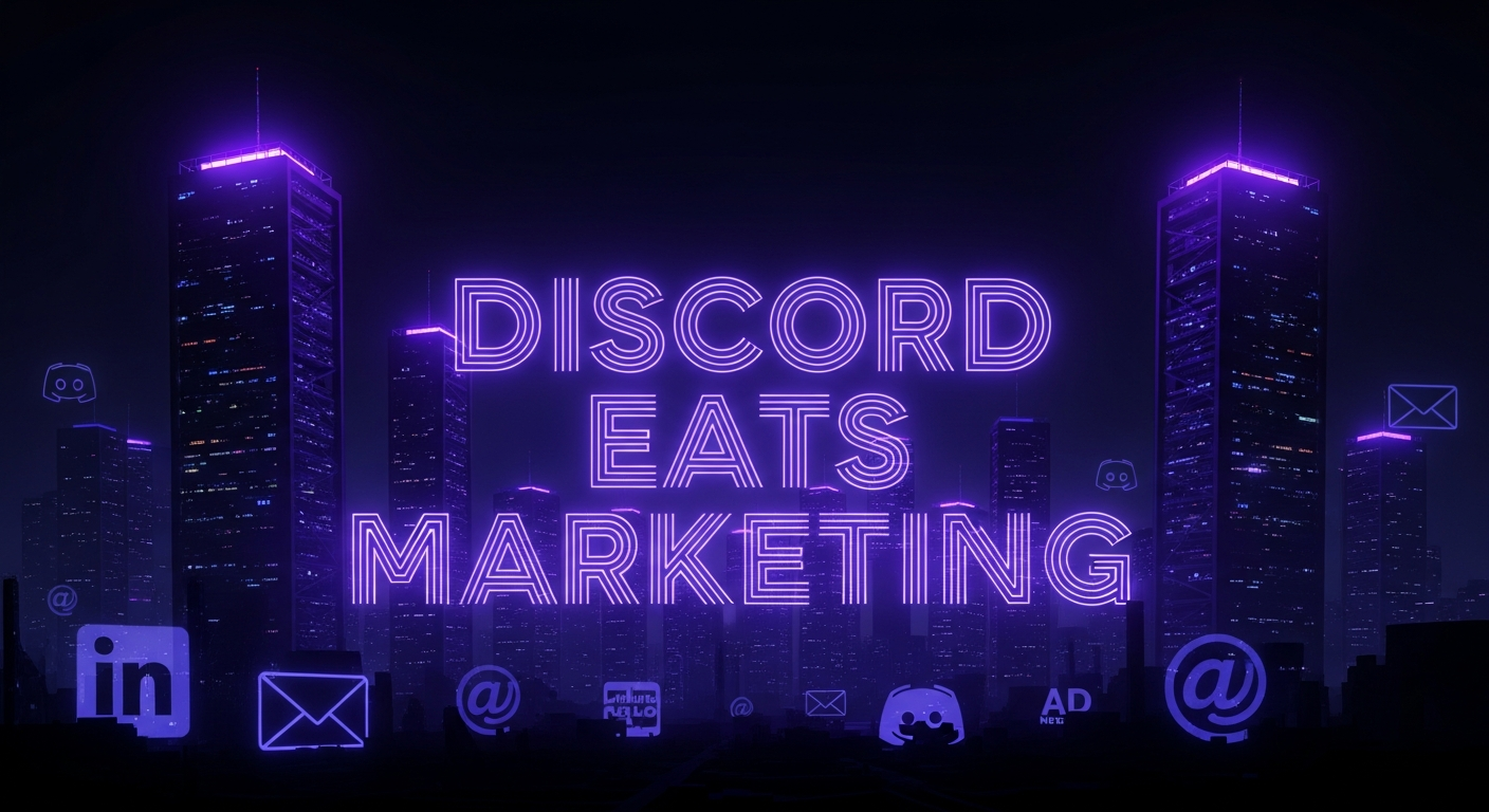 Discord Communities Are Eating Marketing. Here's How to Build One.