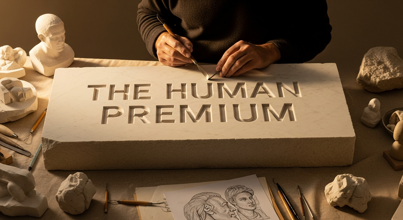 The Human Certification Movement: Why AI-Free Creative Is the New Luxury Brand