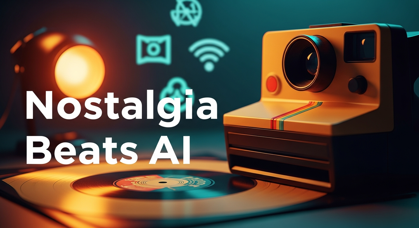 Nostalgia Marketing Is Your Unfair Advantage in 2026