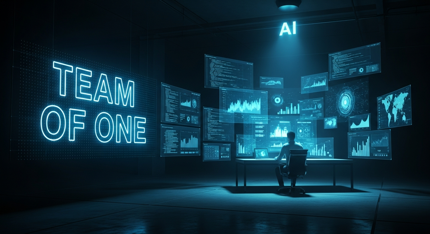 Why the One-Person Empire Is the New Unicorn Hunt