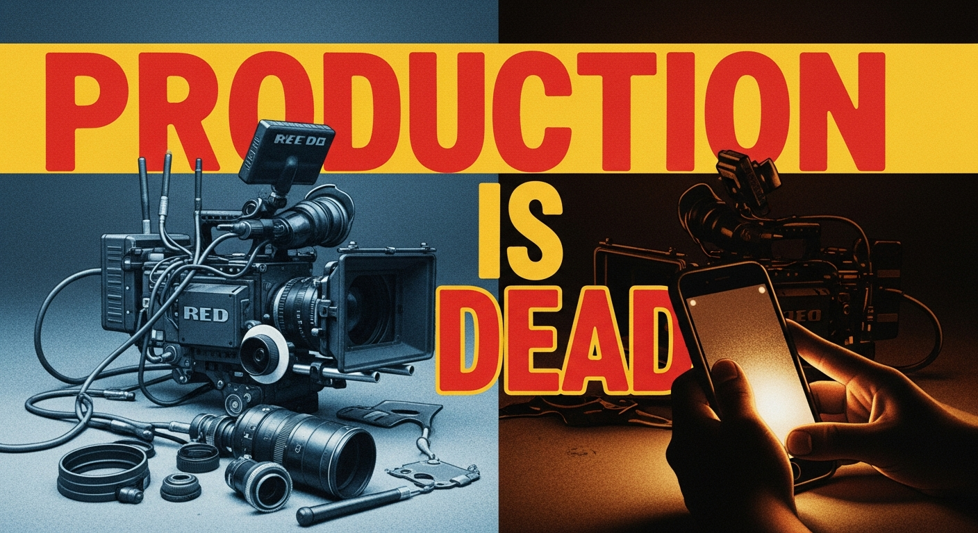 YouTube's Algorithm Just Killed Your Production Budget (Here's What to Do Instead)