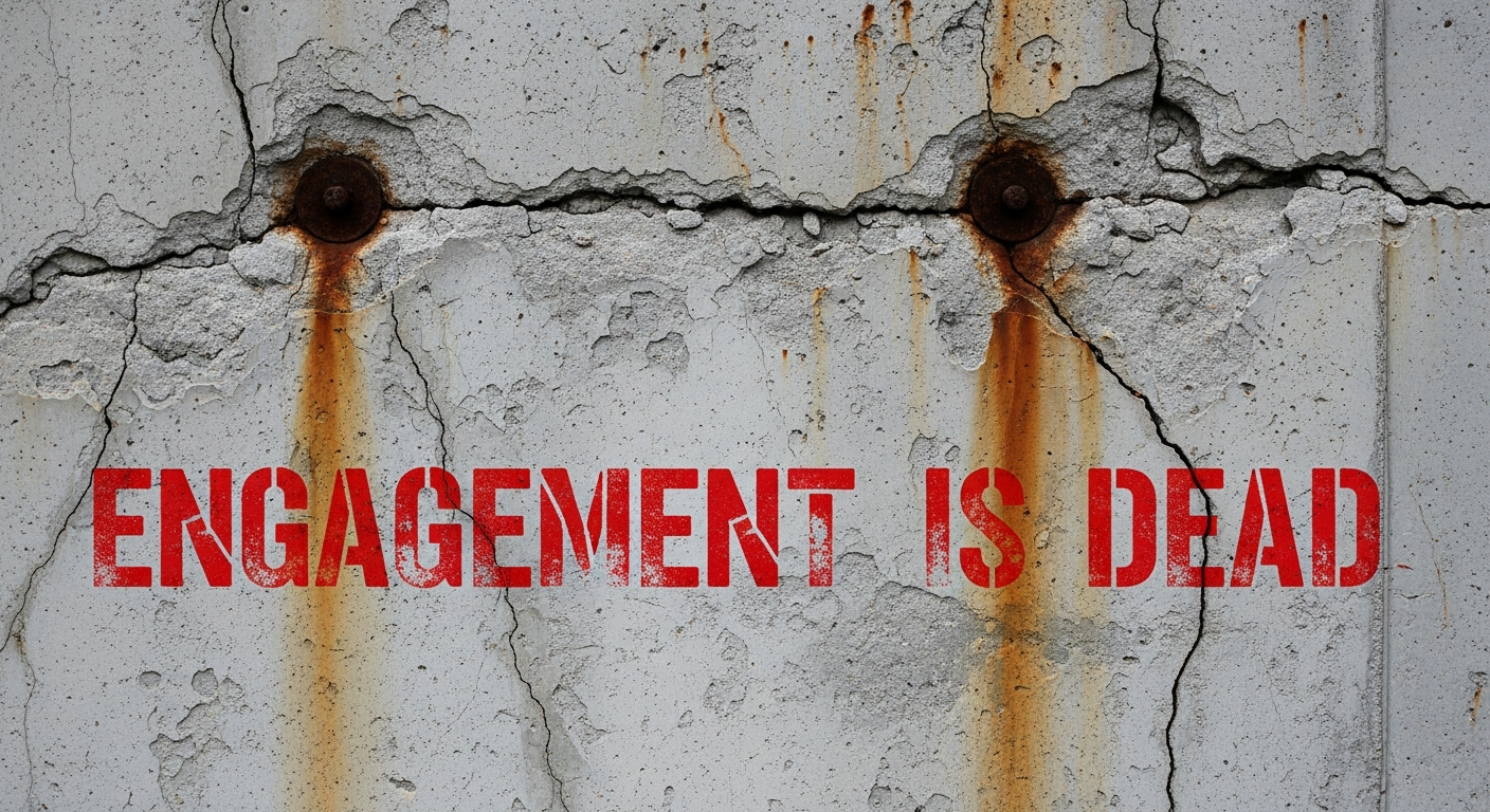Your Content Metrics Are Lying: Why Engagement Is the Wrong North Star