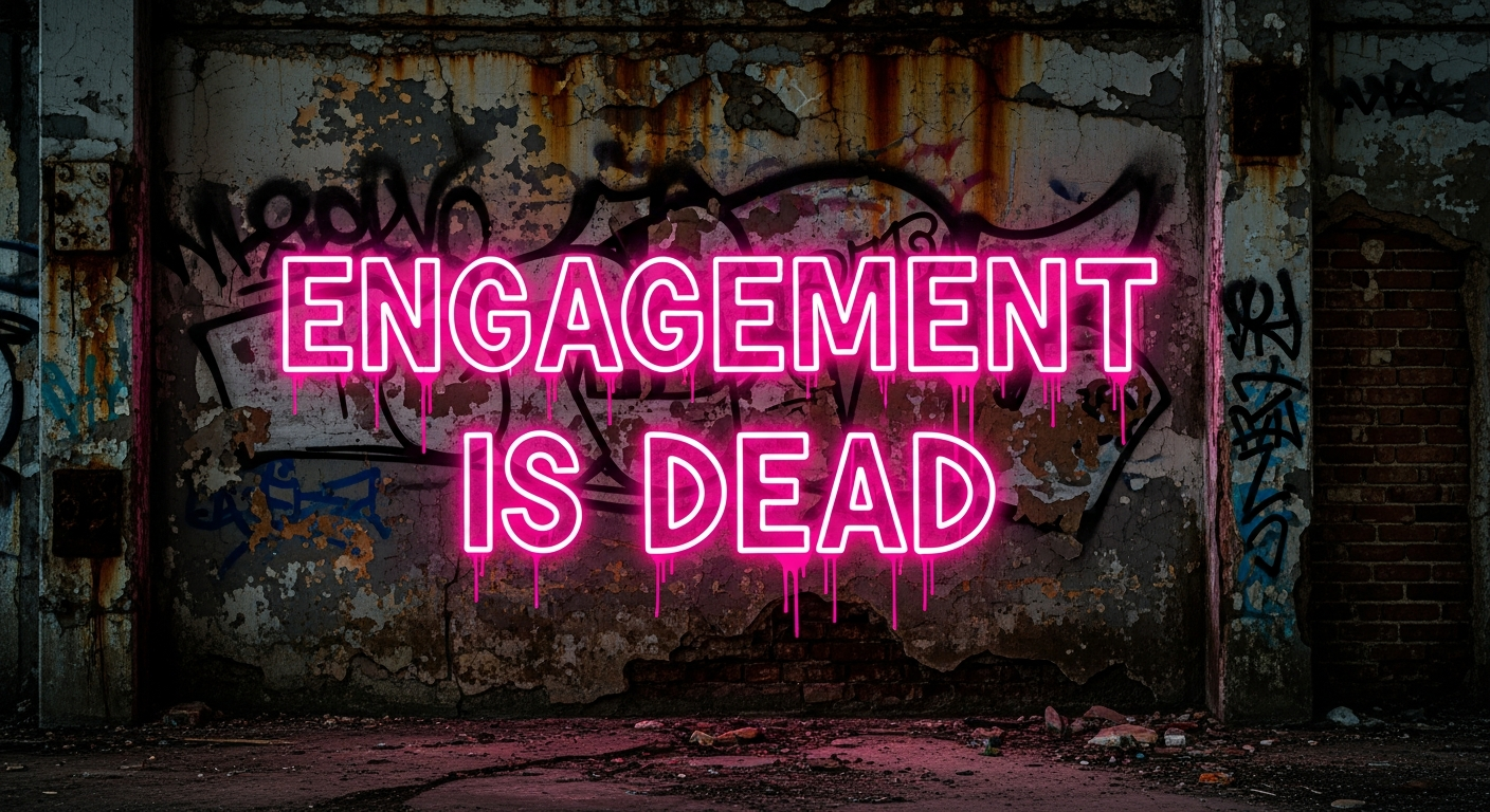 Your Content Metrics Are Lying: Why Engagement is the Wrong North Star