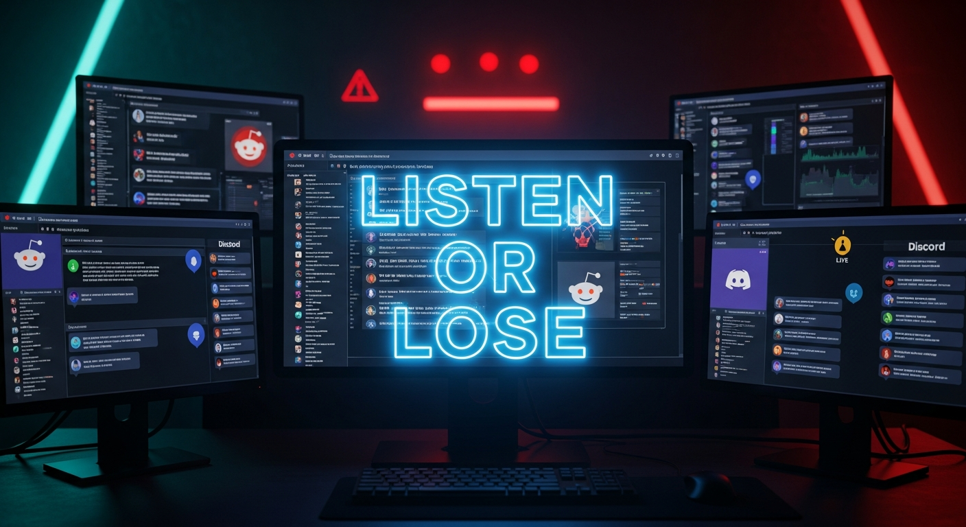 Your Best Market Research Is Free (And Happening On Reddit Right Now)