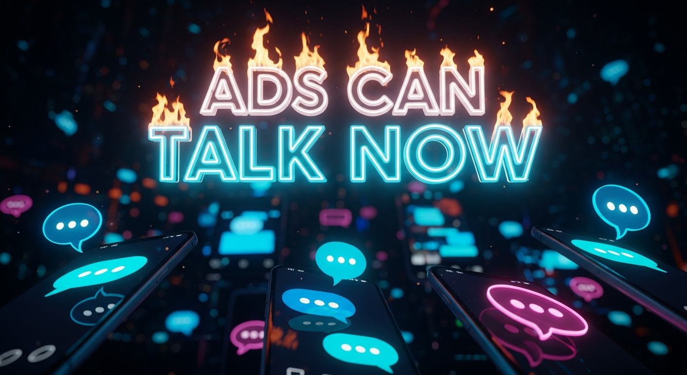 Snapchat Just Proved Ads Work Better When They Can Actually Talk (Here's What That Means)