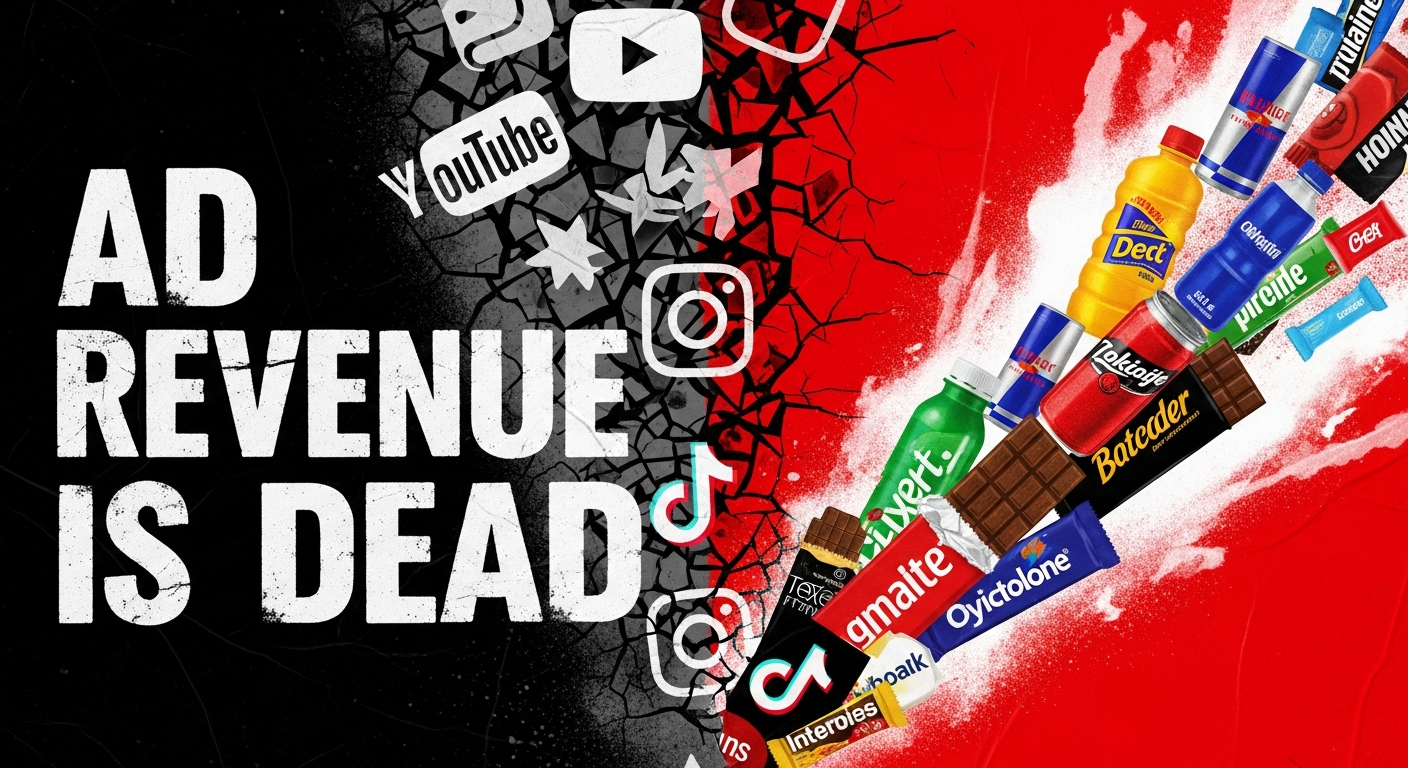 Ad Revenue Is Dead: The Creator Product Empire Playbook for 2026