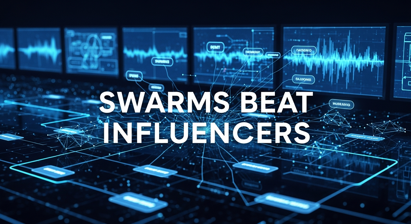 Creator Swarm Campaigns: How to Launch Content at Scale Without Killing Your Brand