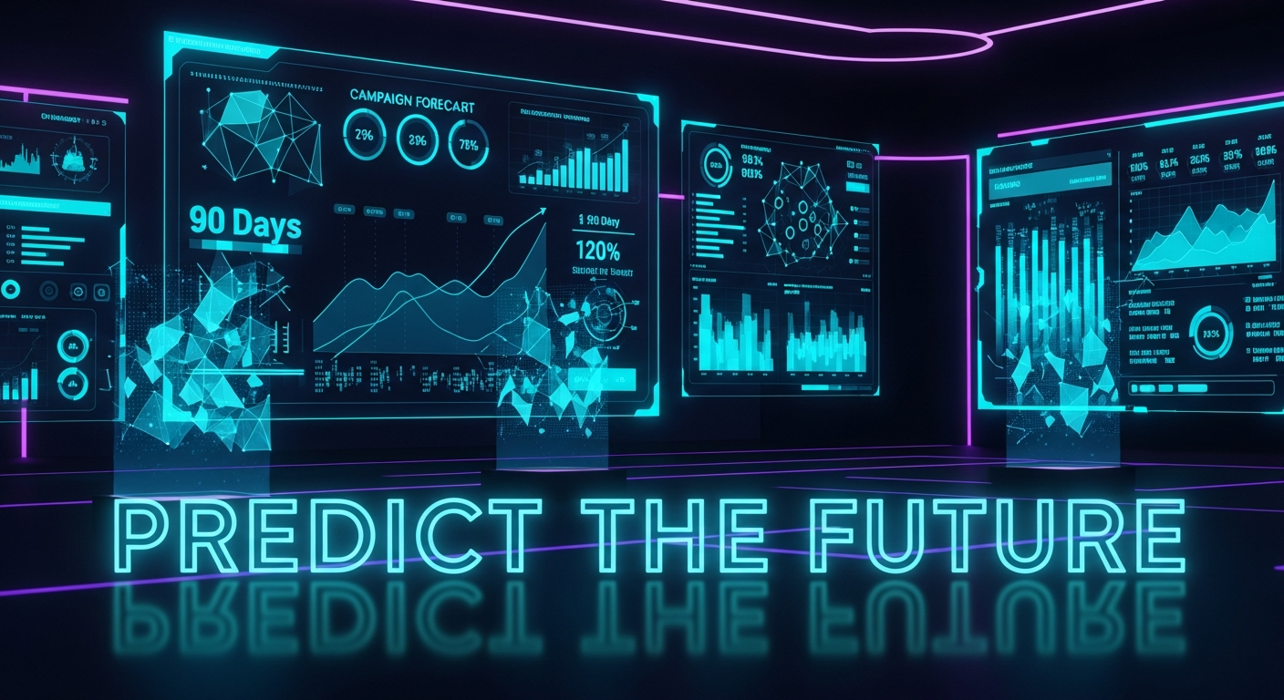 Predictive Campaign Planning: The Unfair Marketing Advantage of 2026