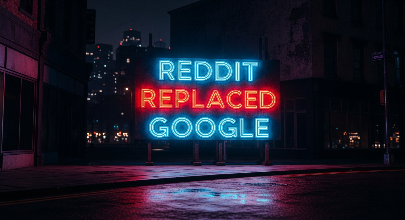 Google Is Dead. Your Customers Are On Reddit Now.