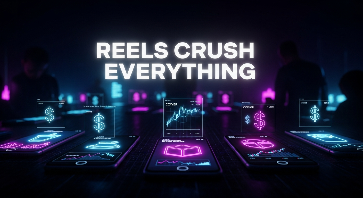 Reels Shopping Is Crushing Every Ad Format (And You're Still Not Using It)