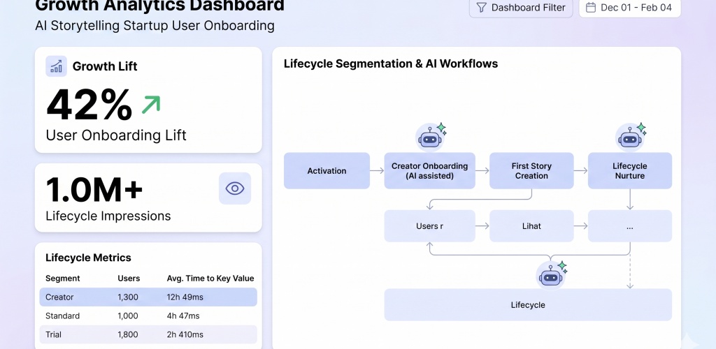 Dreamoodle dashboard