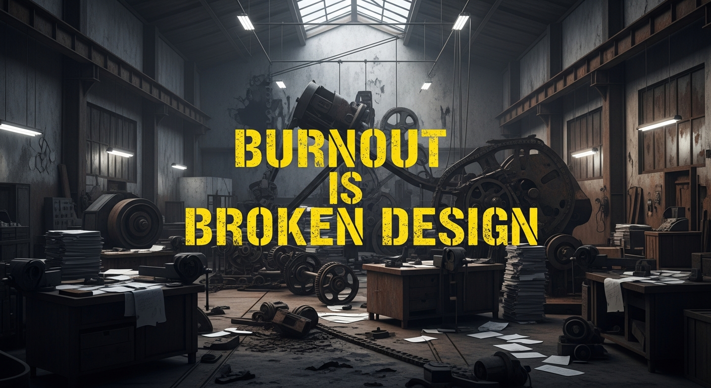 The Solo Founder Burnout Trap: Why You're Broken & How to Fix It